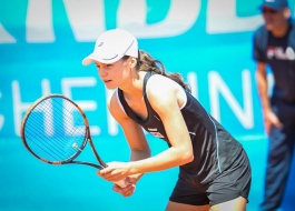 Andijan International. ITF Women's Circuit. Илона Кремень продолжает в парном разряде