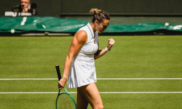 Grand Slam. Wimbledon. Соболенко отыграла четыре сетбола, а Лютаревич готовится к дебюту
