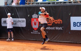 ATP Challenger Tour. IBG Prague Open. Со стартовым барьером справился