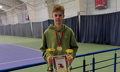 Tennis Europe 16&U. SIO Cup. Печура попробовал свои силы среди старших