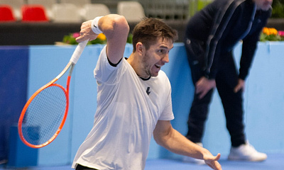 ITF World Tour. Somabay Open. Герасимов до сетболов не добрался