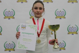 Tennis Europe 14&U. Baku Cup. Ксения Жданок — победительница одиночного зачета