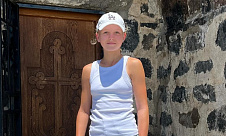 Tennis Europe 14&U. Velletri Internazionale. Потапович идёт дальше
