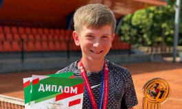 Tennis Europe 14&U. Tsaghkadzor Winter Cup. Борков и Довбыш без побед не остались