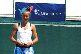 ITF World Tour. Tbilisi Open. Уступила первой ракетке ITF