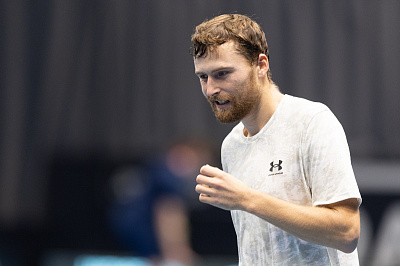 ATP Challenger Tour. Van Mossel Kia Dutch Open. Не реализовали двойной матчбол