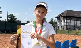 Tennis Europe 12&U. Lyttos Beach. Дебютная виктория Флинк