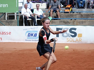 Tennis Europe 14&U. 39 Internationale Deutsche Tennismeisterschaften U 14 Düren. Канапацкая в двух финалах!