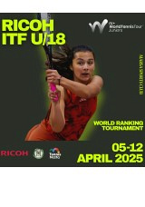 Ricoh Marsa 2025 ITF U18 J60
