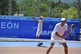 ATP Challenger Tour. Open Castilla Leon Villa De El Espinar. Бурый - финалист парного разряда