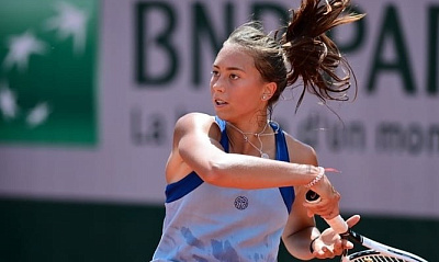Grand Slam. Roland Garros. Дмитрук в финале квалификации