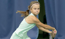 Tennis Europe 16&U. Baku World Sports Capital. Сокол отобрала сет у второй сеянной