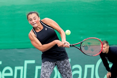 ITF Womens Circuit. REPUBLICAN GIRLS. Кубарева и Тальби: вчерашние соперницы стали напарницами