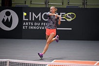 WTA Tour. Open de Limoges. Саснович в финале