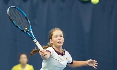 Tennis Europe 16&U. Marcos Baghdatis Academy. Тригубкина успешнее в одиночке