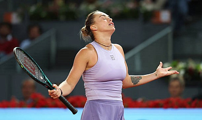 WTA Tour. Mutua Madrid Open. Соболенко в четвёртый раз сразится за чемпионство