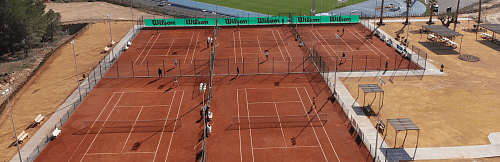 David Ferrer Europe Junior Tennis Tour 2022