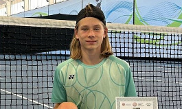 Tennis Europe 14&U. Tsaghkadzor Winter Cup. Ступчик до решающего матча не дотянулся