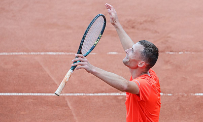 ATP Challenger Tour. CERgo Tennis Cup. Лютаревич прервал серию
