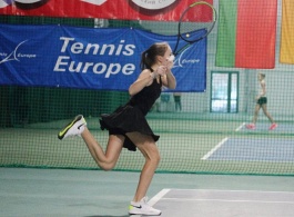 Tennis Europe14&U. Soul Cup. Минус Разина