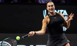 WTA Finals. Соболенко хватило двух брейков