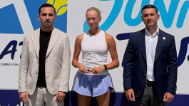 Tennis Europe 16&U. Baku World Sports Capital. Кирслите осталась второй