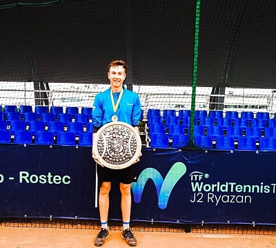 World Tennis Tour Juniors. Ozerov Cup – Rostec. Абсолютный победитель!