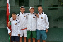 European Summer Cup 2015. Boys 14&Under. Белорусы - седьмые