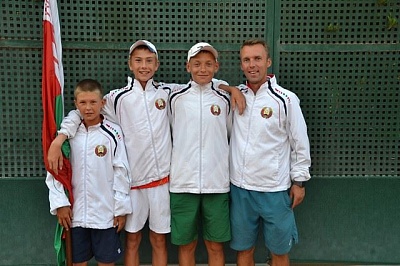 European Summer Cup 2015. Boys 14&Under. Белорусы - седьмые