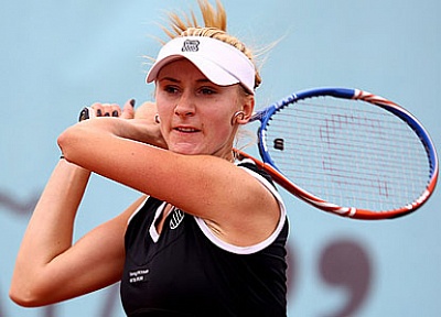 Luxembourg Open. Говорцова. Одиночка и пара