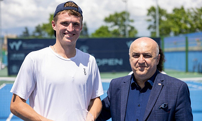 ITF World Tour. Kutaisi Open. Остапенков сетболов не заработал