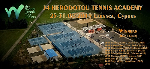 J4 Herodotou Tennis Academy Cyprus 2019