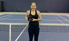 ITF World Tour. Sharm ElSheikh Women's Future. Вустина отбор не осилила