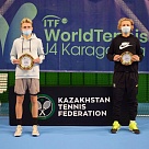 ITF World Junior Tour. Karaganda Open. Баньков успех не повторил