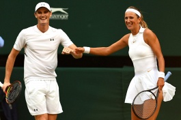   Grand Slam. 2018 Wimbledon Championships. Азаренко и Маррей вышли в четвертьфинал