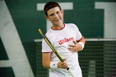 Tennis Europe 14U. Montafon Junior Open. Первый титул Родионова!