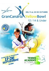 Gran Canaria Yellow Bowl 2025 U12