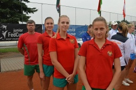 European Summer Cup 2016. Girls 16&Under. Белоруски в финале!