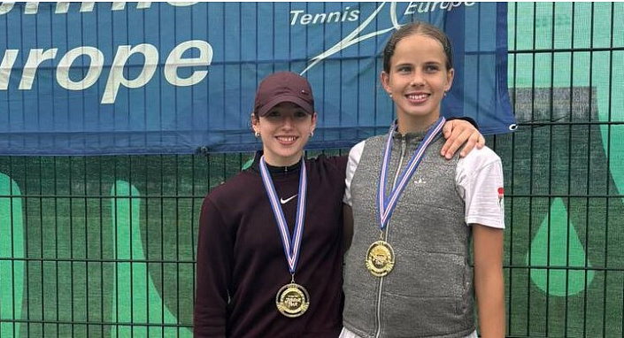 Tennis Europe 14&U. Icelandic Open. Белявская первенствовала среди дуэтов