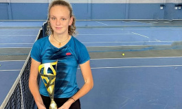 ITF World Junior Tour. Panaceo Cup. Бающенко выступила лишь в одиночке