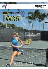 MNO Tennis Series 2025 Boca Raton W35