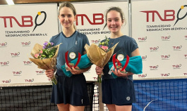 Tennis Europe 14&U. Cup der Nordverbände. Дрозденко подтвердила парный посев