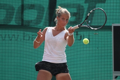 ITF Women's Circuit. GD Tennis Cup. Гончарова вышла в четвертьфинал парного разряда