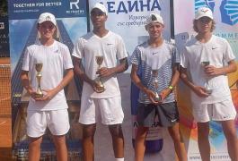 Tennis Europe 14&U. Levski Cup. Остались вторыми