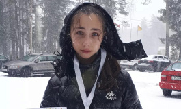 ITF World Junior Tour. Telavi Open. Квалифицировалась только Лебедева