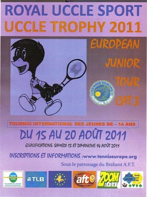 Tennis Europe 14U. Uccle Trophy