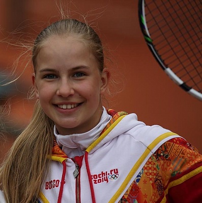 Capital Cup. ITF Juniors. Поражение Филиченок