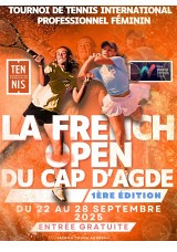La French Open du Cap d'Agde 2025