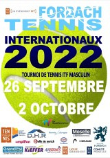 Internationaux de Forbach 2022