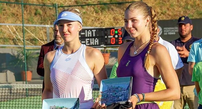 ITF World Tour. Montemor Ladies Open. Фалей завоевала дебютный парный трофей на новом уровне